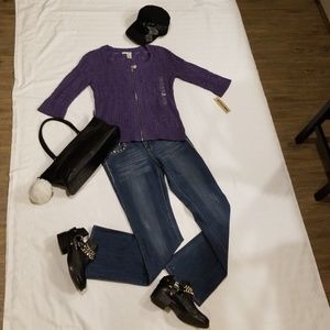 DKNY Petites Sweater